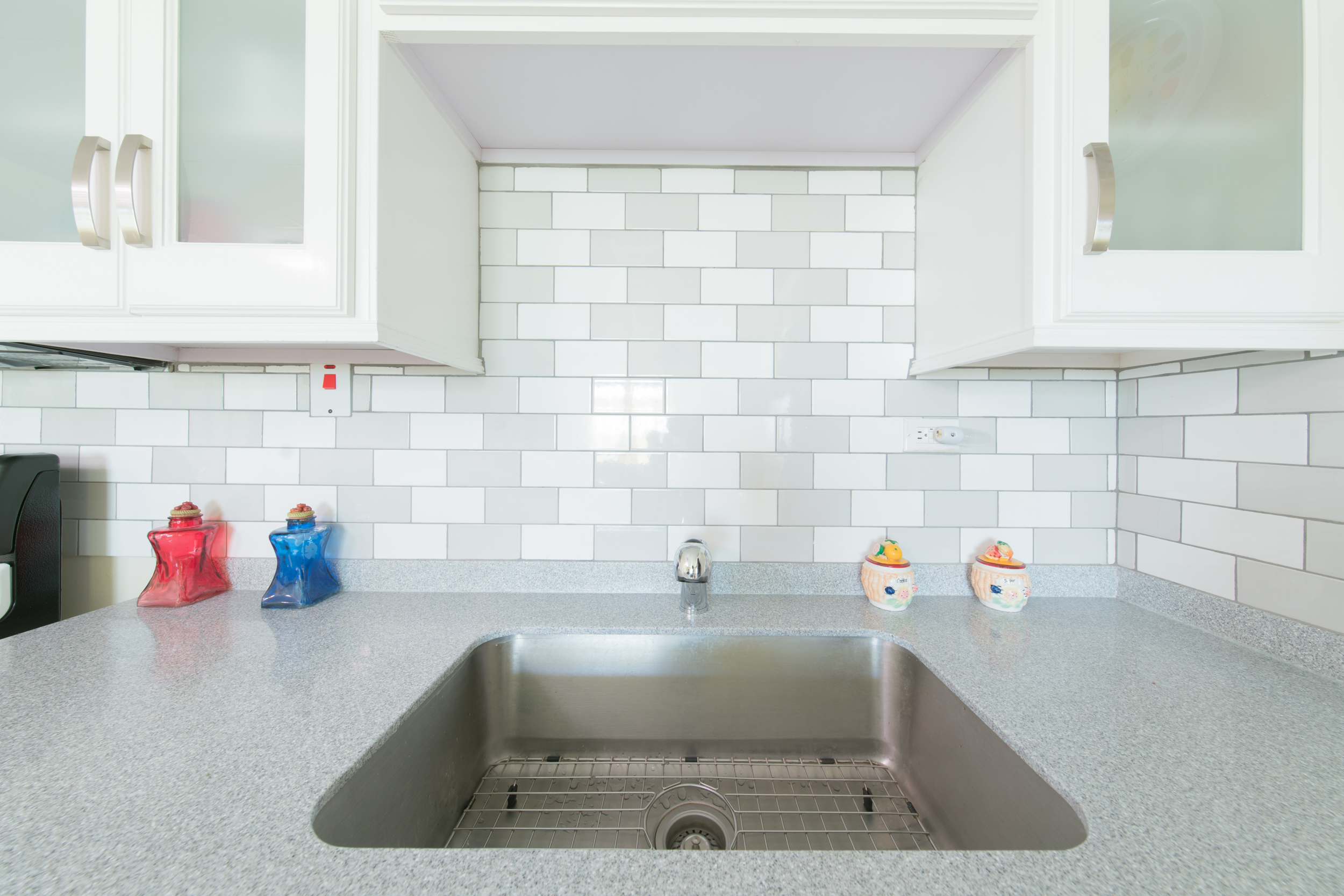 Wall Units Countertop and Sink