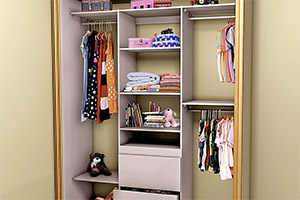 Kim Spacesaver 2-Drawer Organiser