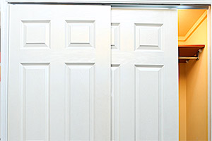 Victoria Semi-Solid Flush Doors, Sliding Pair