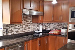 Shaker-style Danville with Quartz Counter-top